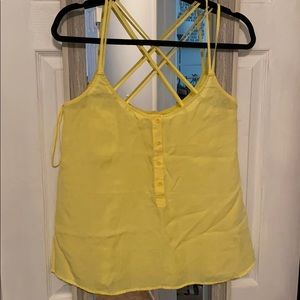 Cloth and stone yellow tank